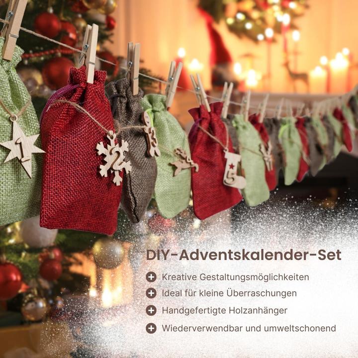 Actual product image Hermex Surprise calendar