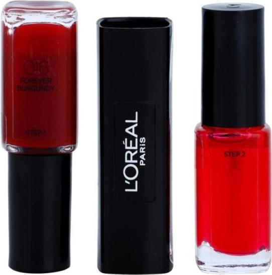 Actual product image L'Oréal Paris Infaillible Gel Lacquer (16 Forever Burgundy, Colour paint)