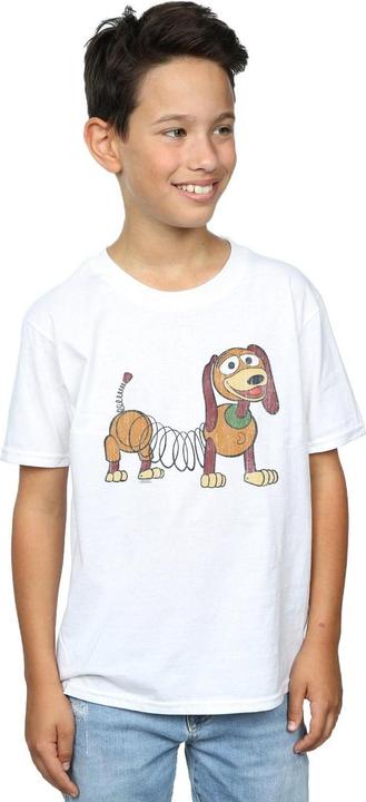 Immagine prodotto Disney Toy Story 4 Slinky Pose Maglietta Ragazzi (116)