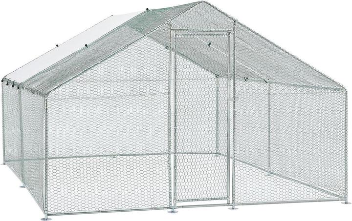 Hauptner Enclos HLS25T 3x4x2 m pour poules