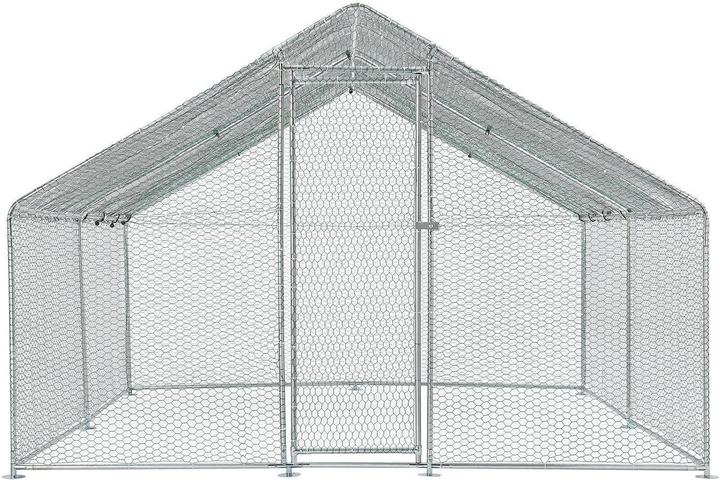 Image du produit Hauptner Enclos HLS25T 3x4x2 m pour poules