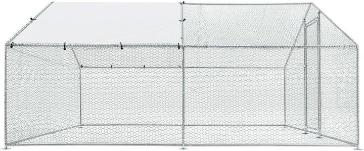 Image du produit Hauptner Enclos HLS25T 3x4x2 m pour poules