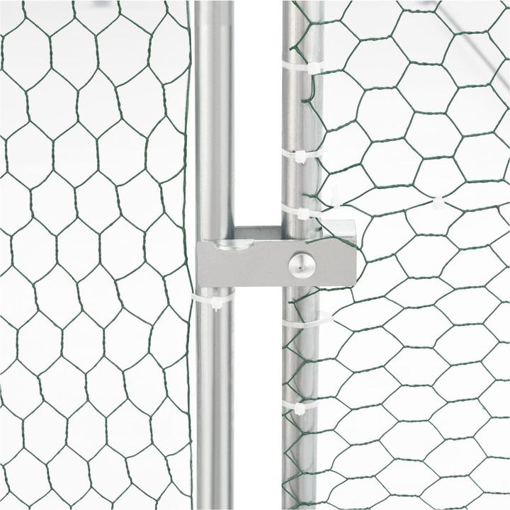 Image du produit Hauptner Enclos HLS25T 3x4x2 m pour poules