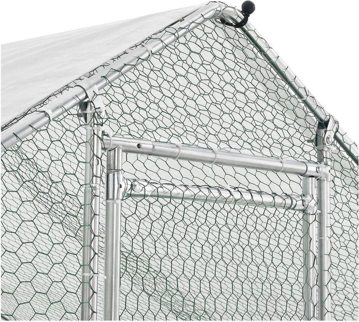 Image du produit Hauptner Enclos HLS25T 3x4x2 m pour poules