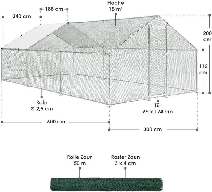 Produktbild Juskys HLS25T