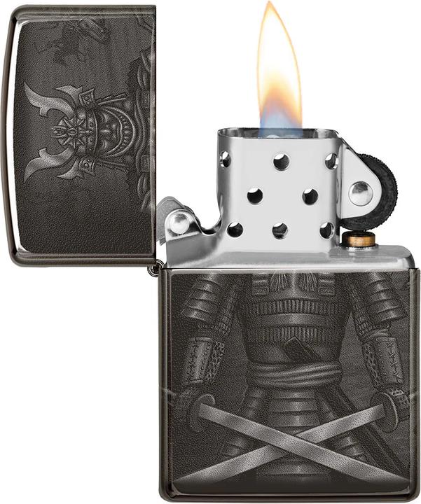 Actual product image Zippo Samurai