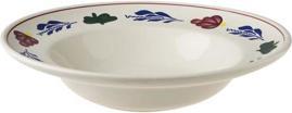 Actual product image Royal Boch Boerenbont deep plate 27 cm