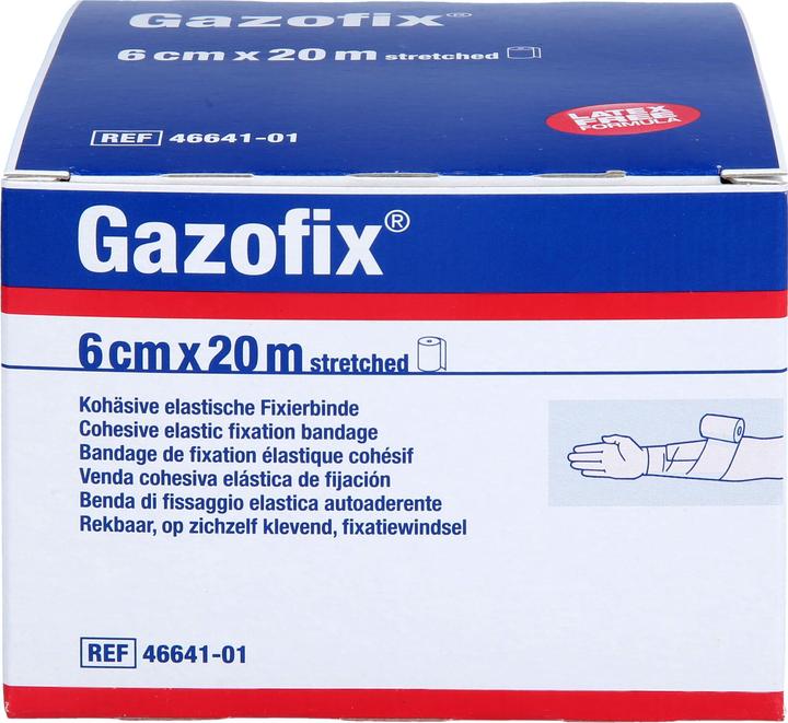 Produktbild BSN kohäsive Fixierbinde 6cmx20m hautfarben latexfrei