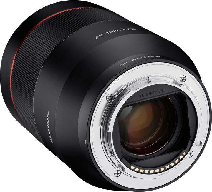 Actual product image Samyang AF 35mm F/1.4 FE, Sony E-Mount (Sony E, APS-C / DX, full size)