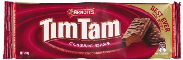 Produktbild Arnott's Tim Tam Dark Chocolate (1 Stk., 200 g)