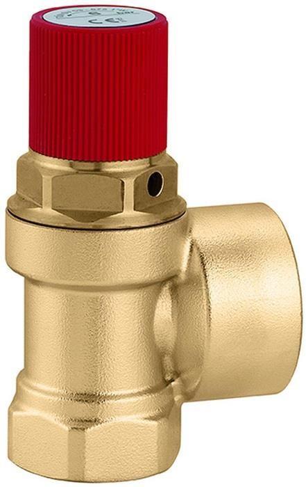 Caleffi Membran-Sicherheitsventil 1 1/4Zollx1 1/2Zoll 3 bar