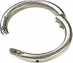 Image du produit Ukal Anneau de nez original (Acier (nickelé))