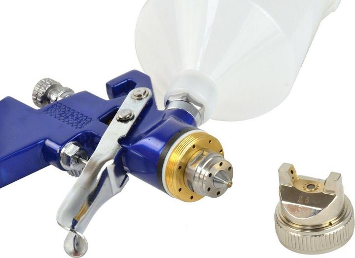 Actual product image GEKO Spray gun HVLP 2.5 mm, 600 ml