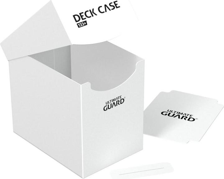Actual product image Ultimate Guard Deck Case 133+ Standard Size White