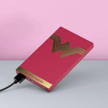 Actual product image Tribe PBD23303 Portable Lithium battery 4000 mAh Red, Yellow (4000 mAh)