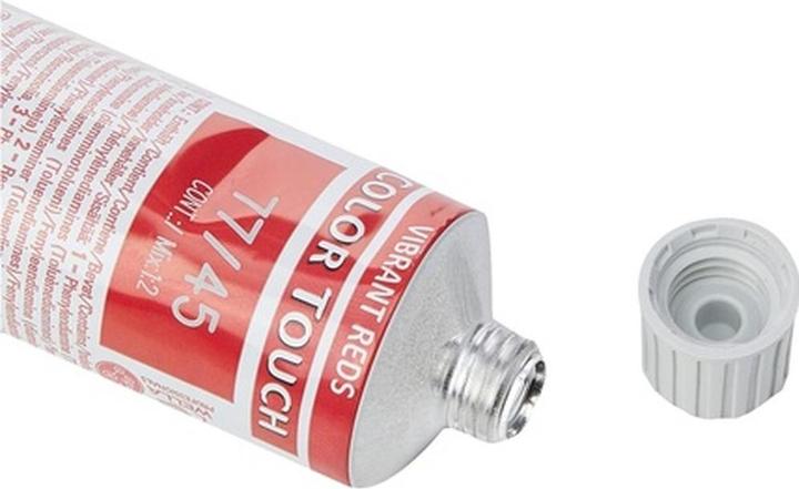 Actual product image Wella Colour Touch Vibrant Reds (77/45 medium blond red-mahogany)