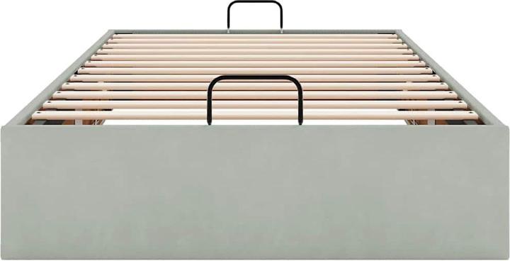 Produktbild vidaXL Ottoman-Bett (90 x 190 cm)