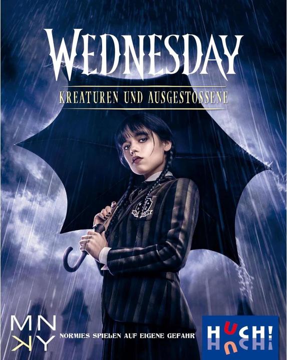 Produktbild Wednesday (d) (Deutsch, 2 - 6 Spieler)