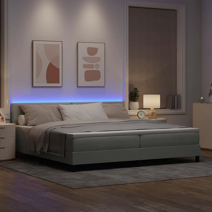 Image du produit vidaXL Modernes Bett (200 x 200 cm)