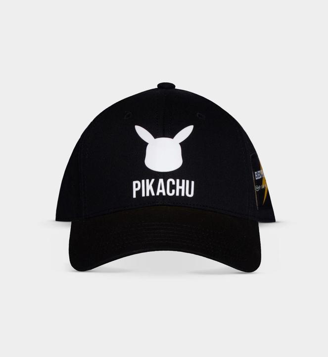 Image du produit Difuzed Pokemon casquette baseball Pikachu Black