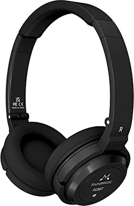 SoundMagic P23BT Black Headphones - Over-Ear Bluetooth Headphones (Wireless)