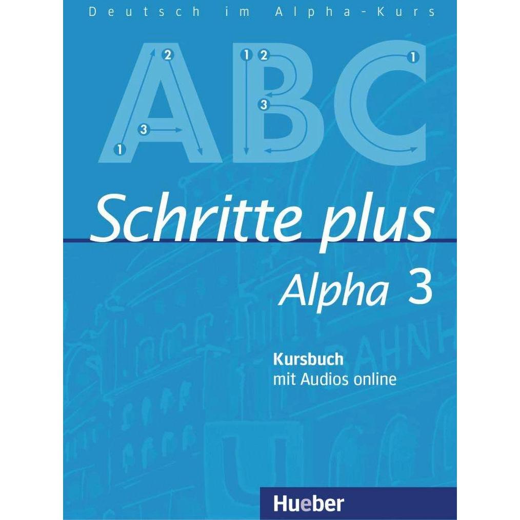 Schritte plus Alpha 3, Schulbücher von Anja Böttinger