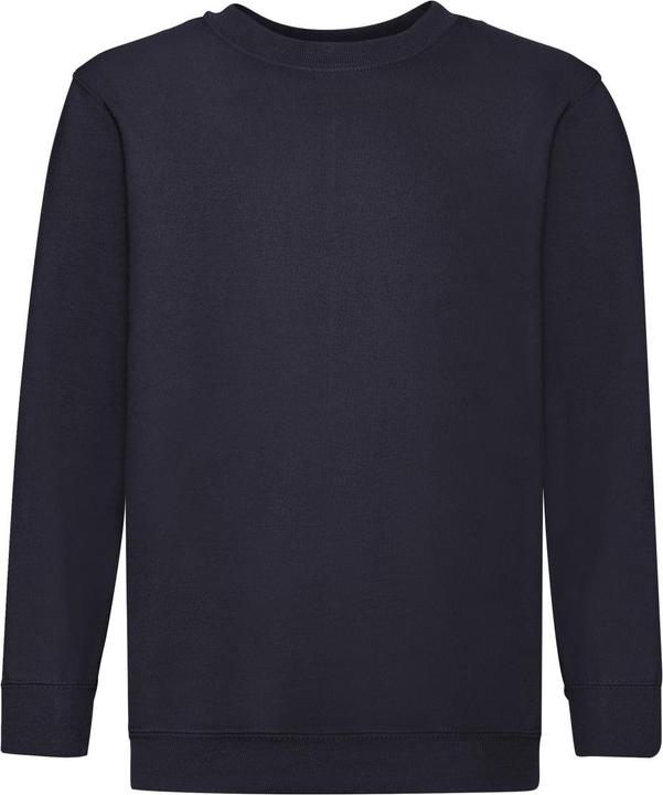 Produktbild Fruit of the Loom Classic Sweatshirt angesetzte Ärmel (128)