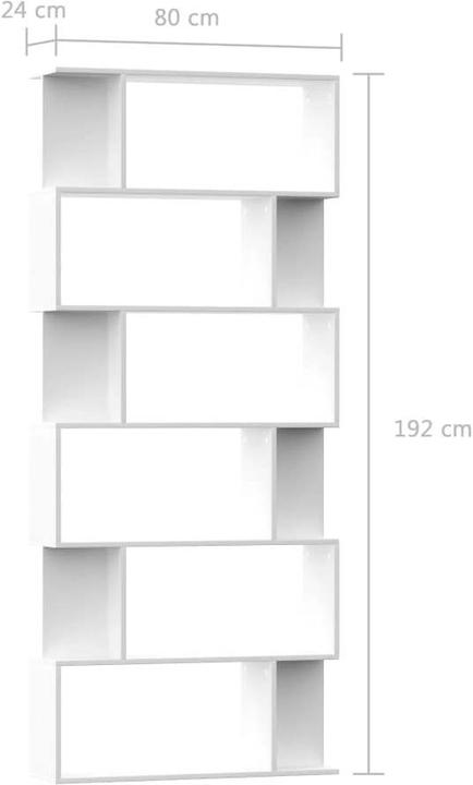 Immagine prodotto vidaXL Jones (80 x 24 x 192 cm)