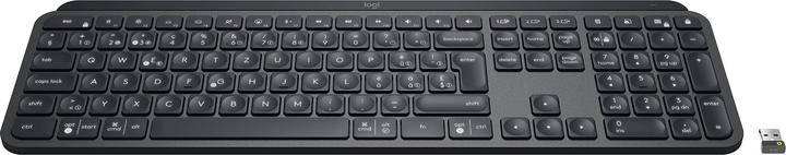 Produktbild Logitech MX Keys Business (CH, Kabellos)