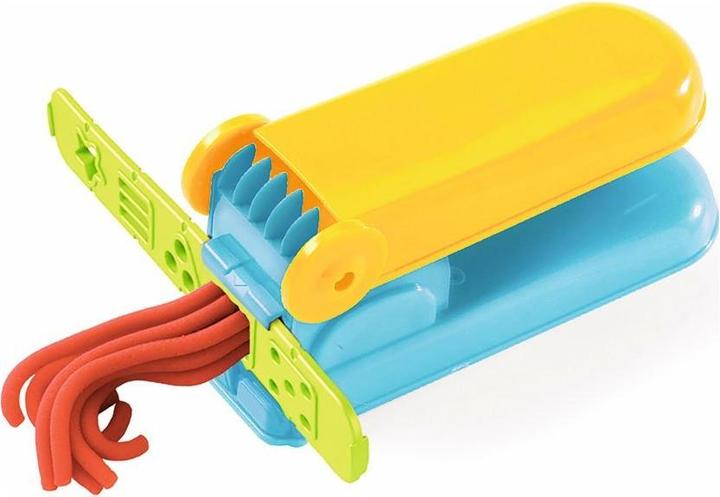 Actual product image Djeco Large kneading set (4 colours, 15 tools)