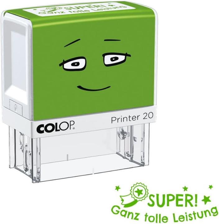 Produktbild Colop Nio School Textstempel