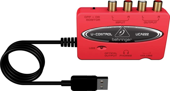 Behringer U-Control UCA222 (USB)
