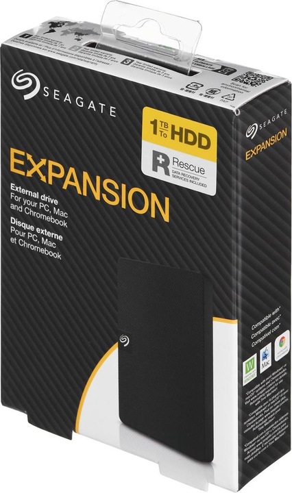 Image du produit Seagate Expansion Portable (1 To)