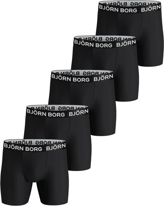 Immagine prodotto Björn Borg Boxer Performance 5 Pack - 52063 (S, Confezione da 5 pezzi)