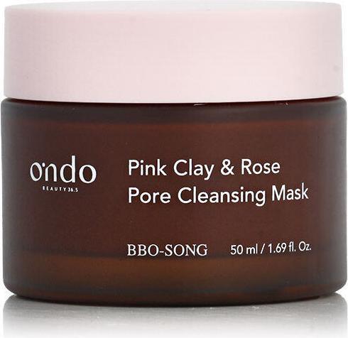 Image du produit Ondo pink clay & rose pore cleansing mask bbo-song (50 ml)