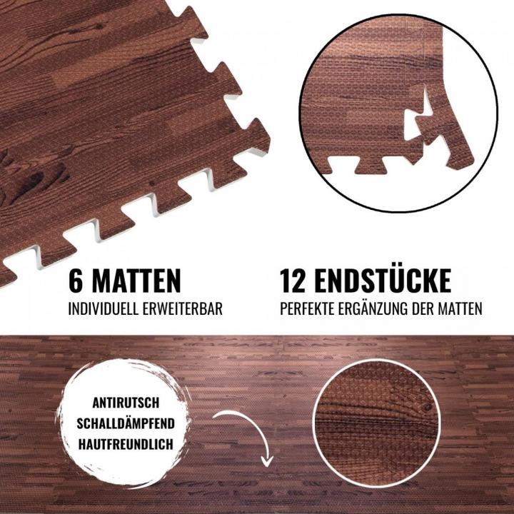 Produktbild Gorilla Sports Schutzmattenset (1.20 cm)