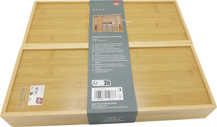 Actual product image Zeller Present Cutlery tray