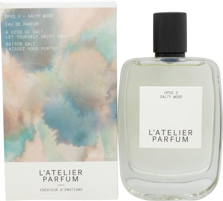 Image du produit L'Atelier E15 EDP SALTY WOOD 100ML (Eau de parfum, 100 ml)