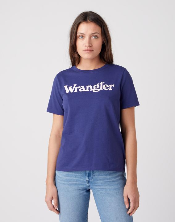 Actual product image Wrangler Regular Tee (S)