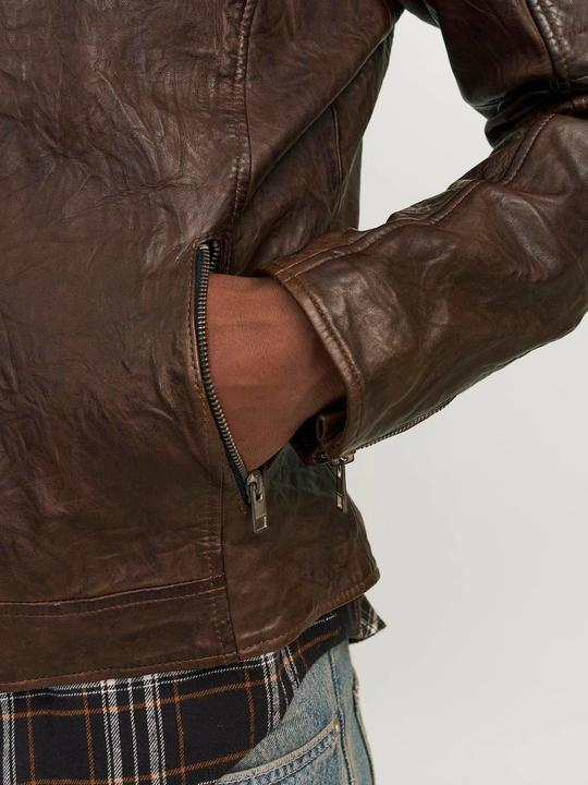Produktbild Jack & Jones Jjerichard Leather Jacket Noos (S)