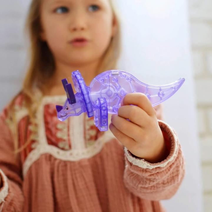 Actual product image Magna-Tiles Dino World XL Set