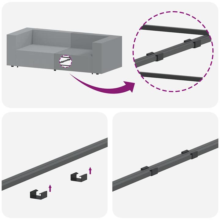 Produktbild vidaXL modulares Sofa (Modular Sofa)
