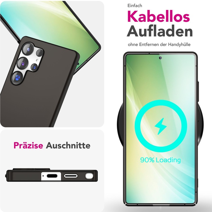 Produktbild Nalia PureFit - Ultra Dünne 0,5mm Leichte Hülle - Slim Fit Hardcase (Samsung Galaxy S25 Ultra)