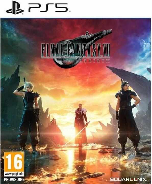 Actual product image Square Enix Final Fantasy VII Rebirth (PS5, FR)
