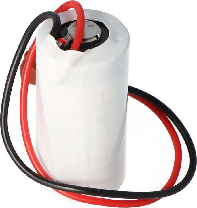 Produktbild AccuCell Batterie CR17335SE-R mit Kabel und Stecker, Fanuc A98L-0031-0006 (1 Stk., Gerätespezifisch, 1200 mAh)