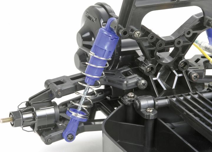 Image du produit Tamiya Holiday Brushed 1:10 Modèle RC (Kit)