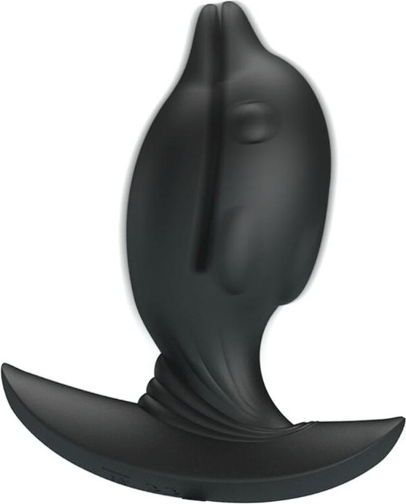 Actual product image Pretty Love Inflatable & Rechargeable Dolphin Anal Plug