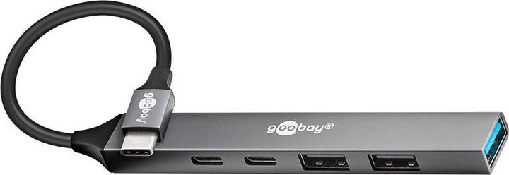 Produktbild Goobay Slim (USB-C, 5 Ports)