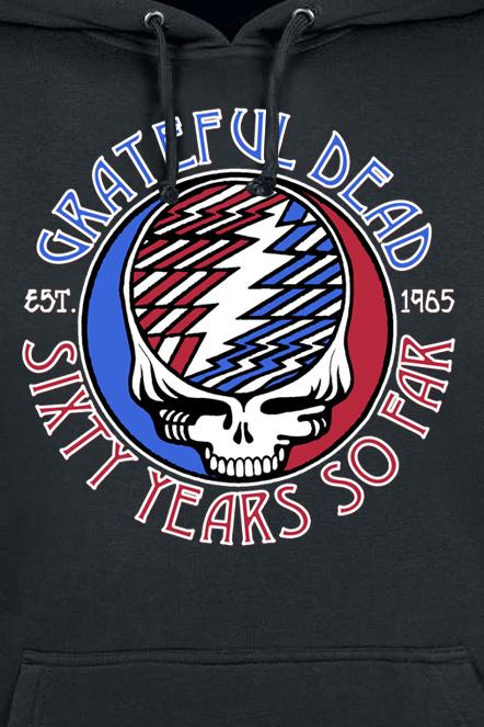 Produktbild Grateful Dead Stealie 60th Bolts (M)