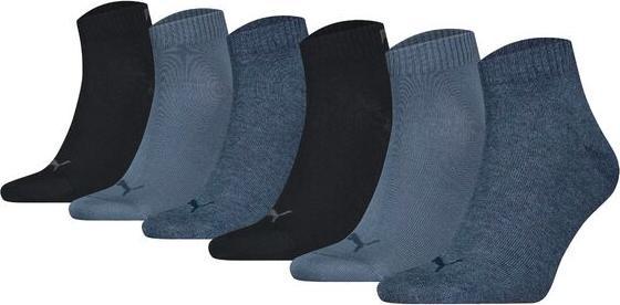 Produktbild Puma Quarter Plain (6er Pack, 35 - 38)
